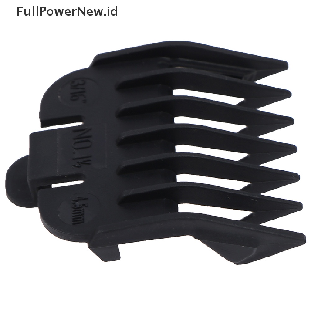Power 3Pcs/set Universal Hair Clipper Limit Comb Guide Attachment Barber Pengganti ID