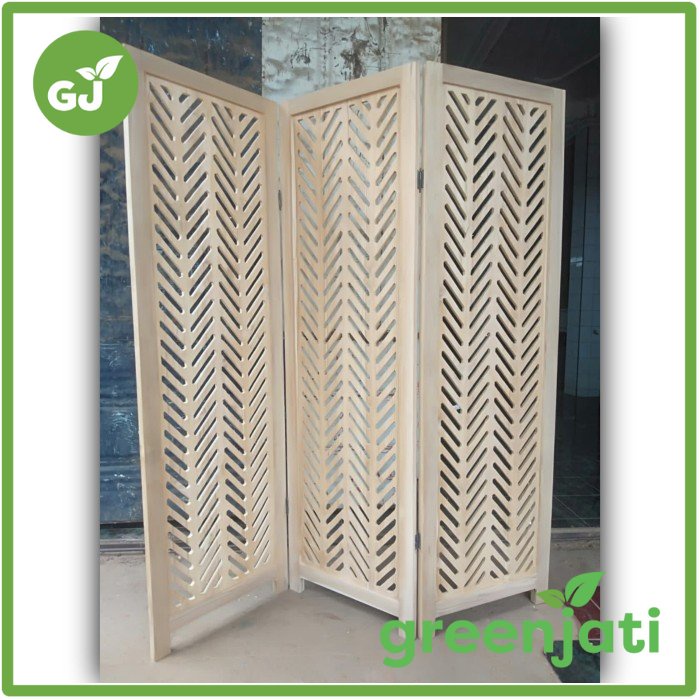 Pembatas Ruangan Minimalis Lipat Model Baru