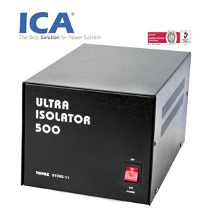 ULTRA ISOLATOR ICA UI-500 UI500 500VA RESMI