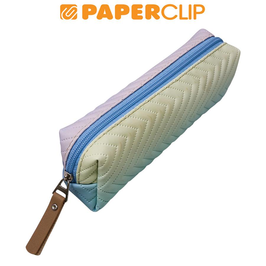 

TEMPAT PENSIL / PEN CASE KAIN HS-392 CHEVRON GRADASI