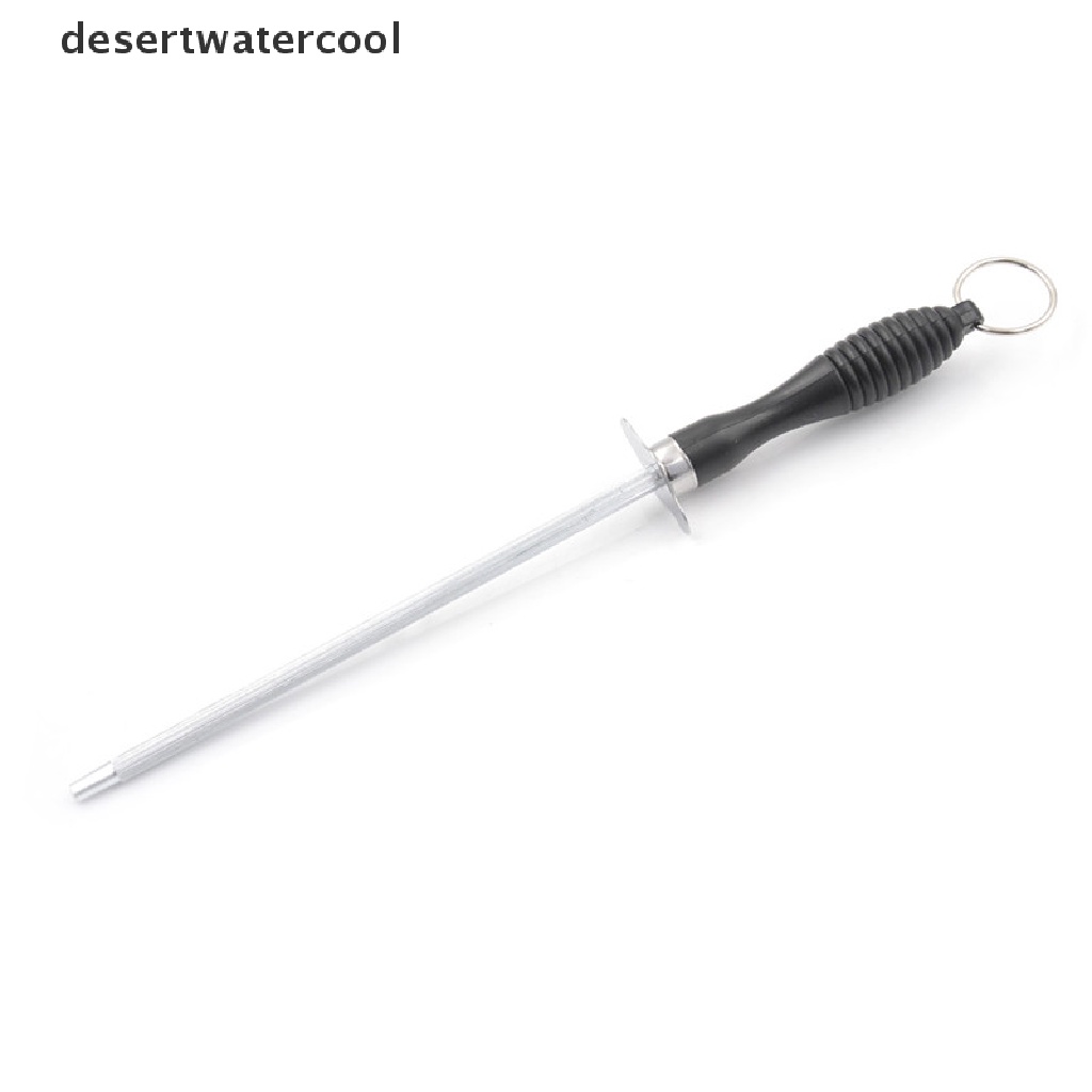Deid High Carbon Grit Diamond Sharpener Rod Stik Baja Pengasah Dapur Martijn