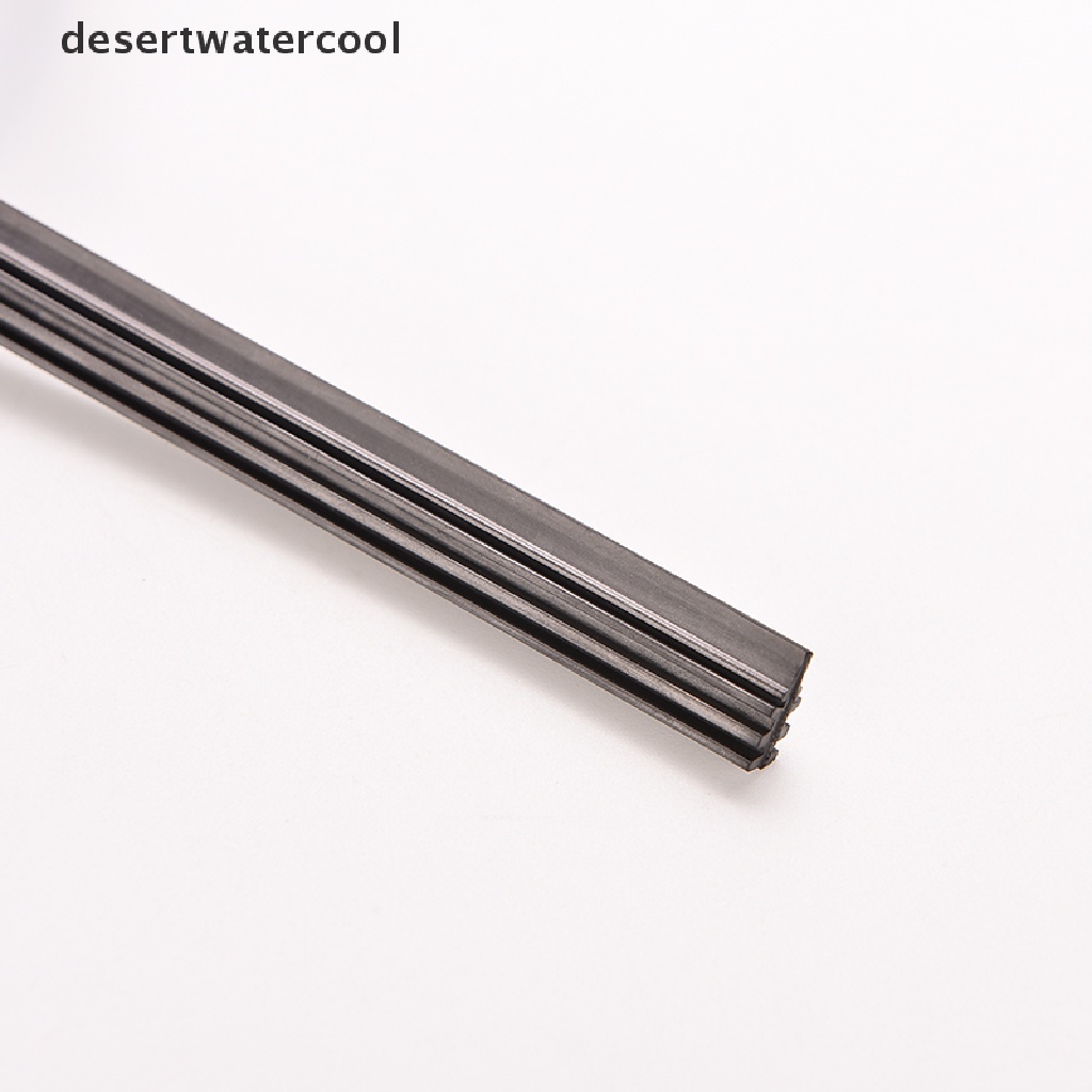 Deid 2x26 &quot;6mm Mobil Bis Karet Universal Frameless Windshield Wiper Blade Refill Martijn