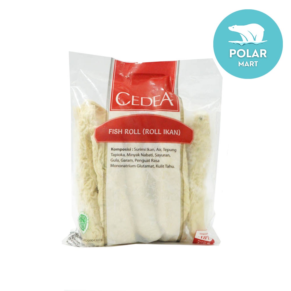 

[Cab. Cimahi] Cedea Row Roll 250 Gram (FROZEN FOOD BANDUNG)