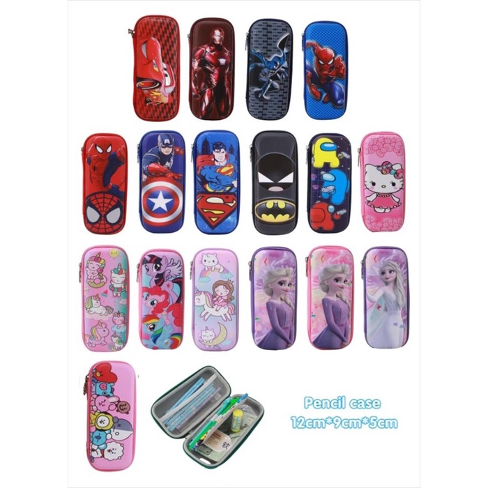 

ARS04 Tempat Pensil Anak Hardcase/ Smiggle Mini Karakter - HELLO KITY