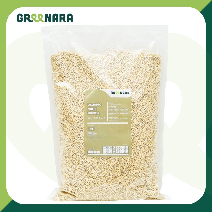 

[Ready-Stock] organic quinoa 1kg quinoa putih 1000 gram