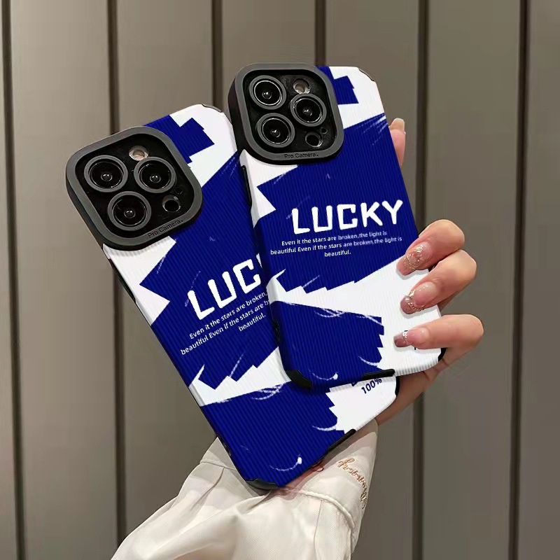 【Lucky Blue】Lamb Skin Pretty Soft Case for IPhone 6S 7 Plus 8 Plus X XS XR XS Max iPhone 11 13 12 14 PRO Max ip 11 14 Plus Mini beautiful goodly Phone Case for Women Girl