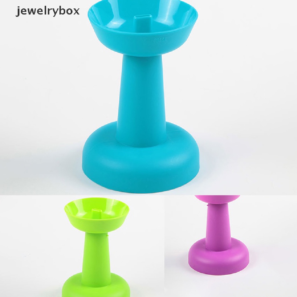 [jewelrybox] Tempat Es Krim Portable Ujung Ganda Untuk Anak-Anak Drip Guard Cone Popsicle Boutique