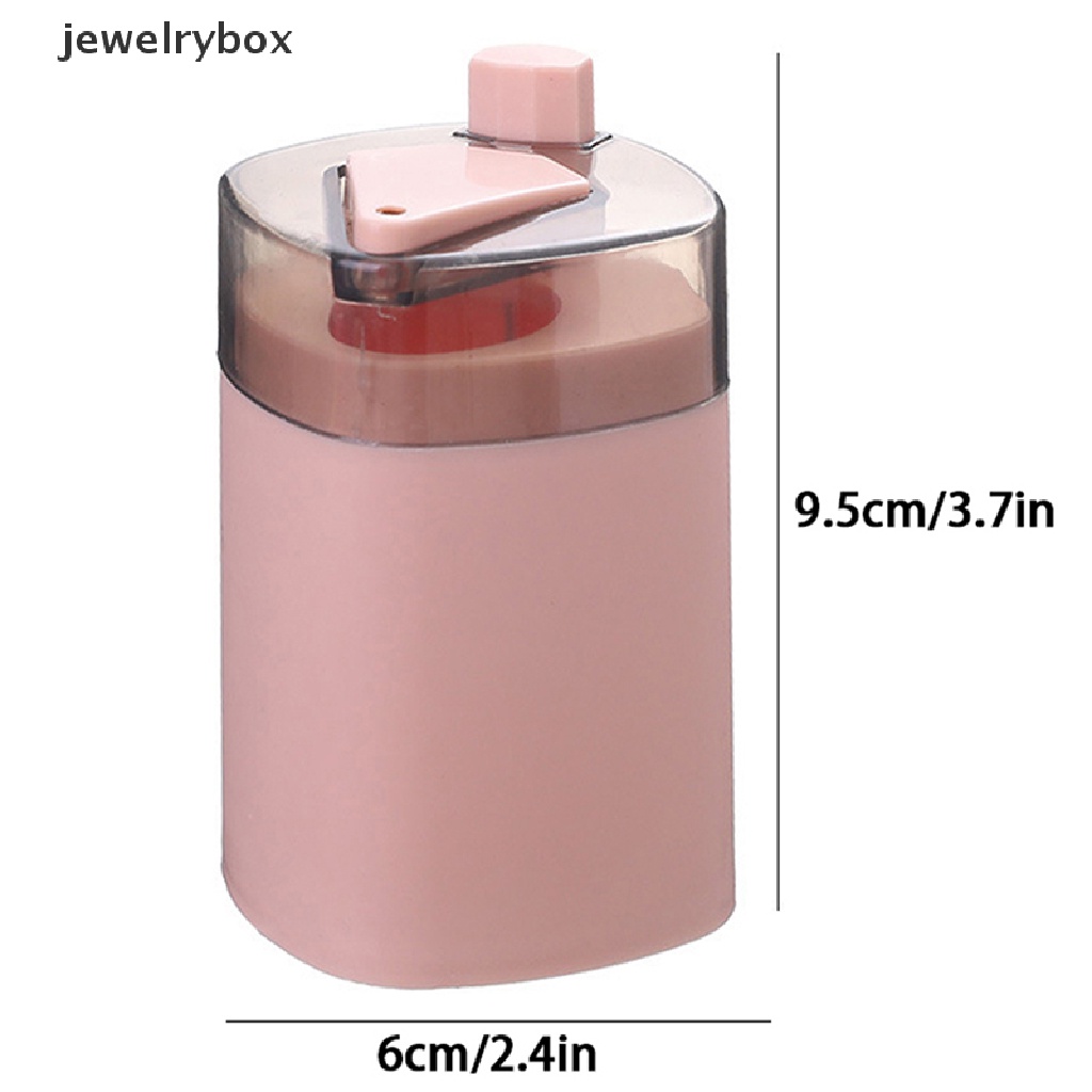 [jewelrybox] Kotak Tempat Tusuk Gigi Otomatis Wadah Tusuk Gigi Portable Dispenser Tusuk Gigi Butik