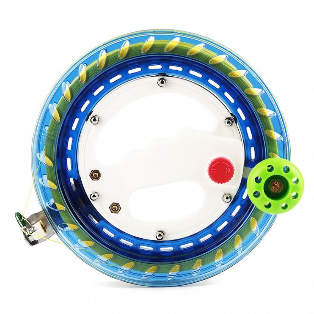 Rebuy Kite Reel Winder Berg Crystal Dengan 200m/300m wire Flying Tool Winder Hang Glider Gulungan Luar Ruangan|Roll Layangan
