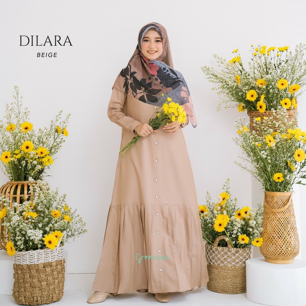 Dilara Dress by Greenism