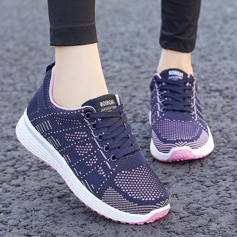 GROSIRTAS LV0278 Sepatu Sport Wanita Import Sepatu Running Wanita Multi Colour Fashion Sporty