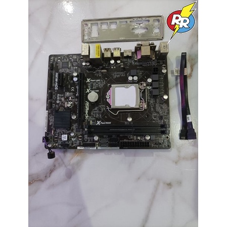 Motherboard Mainboard MOBO PC Merk ASRock H81 H81M-HDS Socket 1150 ada HDMI Murah