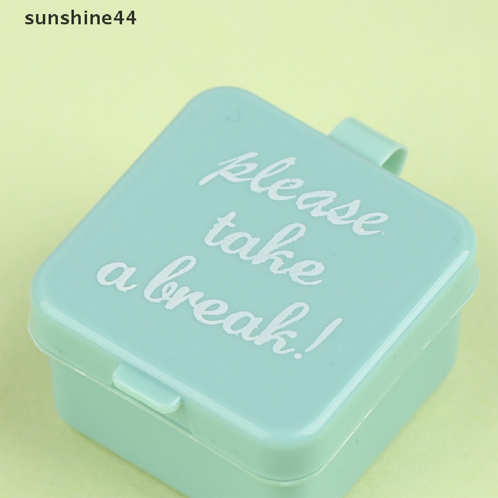 Sunshine Botol Bumbu Dapur Portable Botol Kecap Mini Botol Minyak Pot Kecil Salad ID