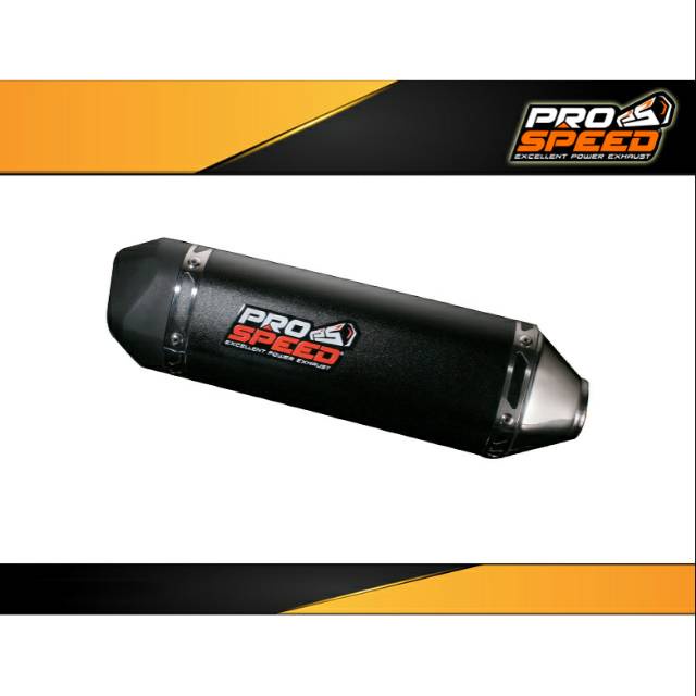 Knalpot Honda ADV 150 Prospeed Black series