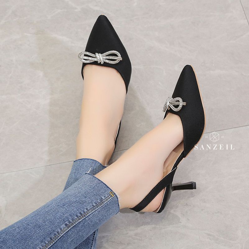 1444 Sanzeil Sandra - Heels Wanita Pesta Import