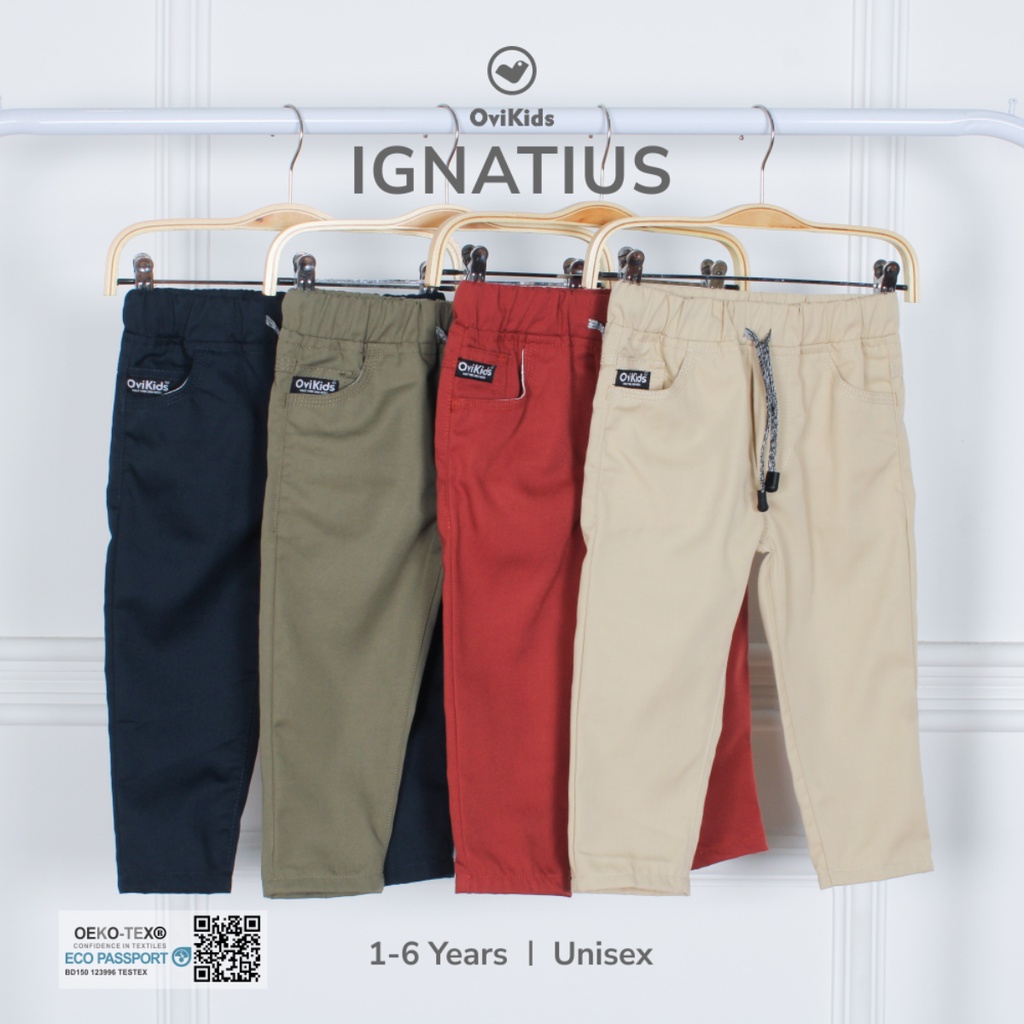 OVIKIDS IGNATIUS / CELANA PANJANG ANAK