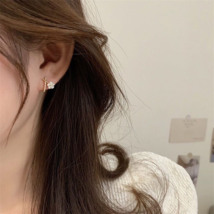 Anting Bunga Perempuan2023An Anting Indah Baru Anting Bunga Kecil