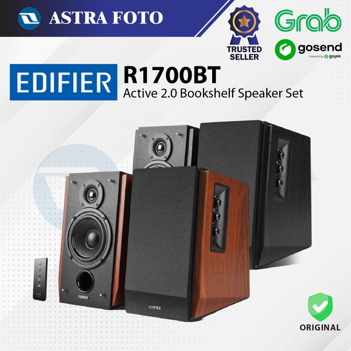 Edifier Active 2.0 Bluetooth Speaker Set - R1700BT