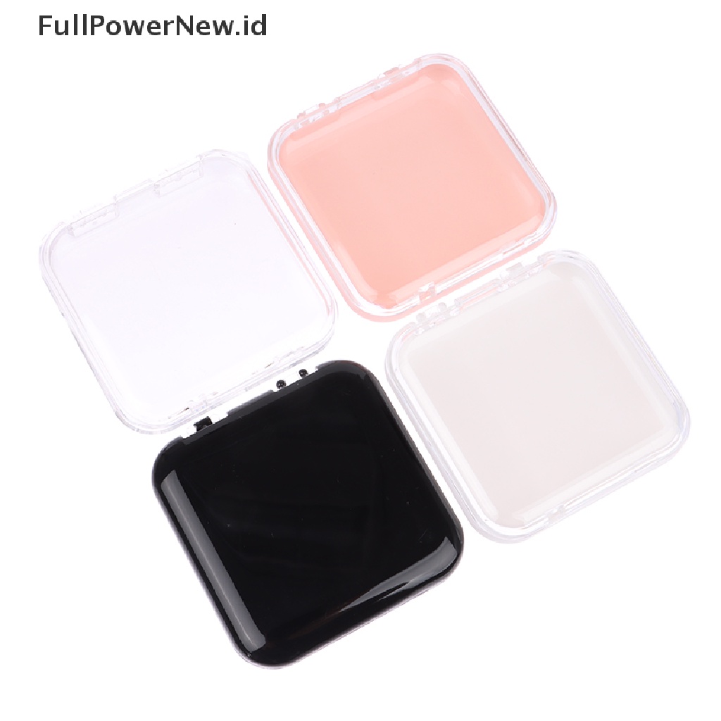 Power Kotak Penyimpanan Transparan Stand Display Organizer Wadah Nail Art Manicure Tool ID