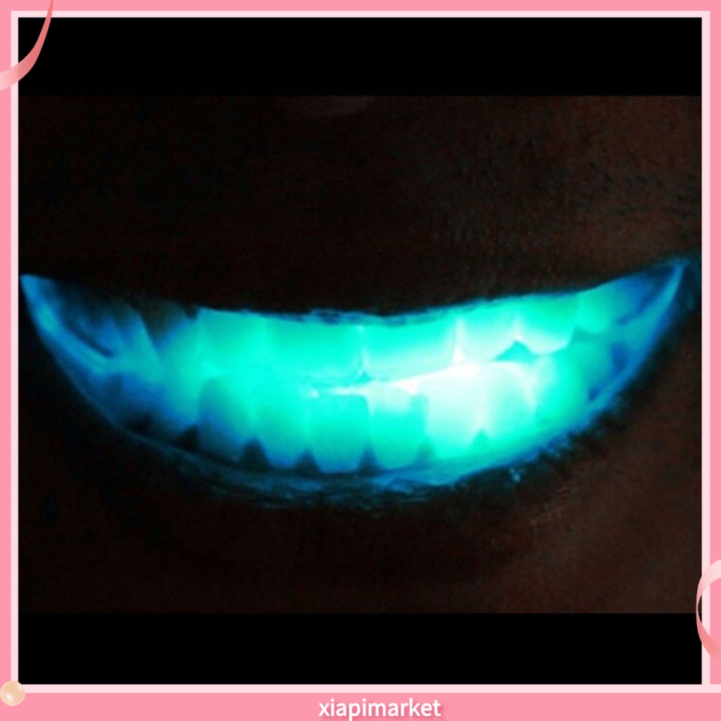 [fresh] Corong Kedip Kedip Mulut Menyala Karet LED Mouth Piece Guard Mouthpiece RAVE Party Untuk Hadiah