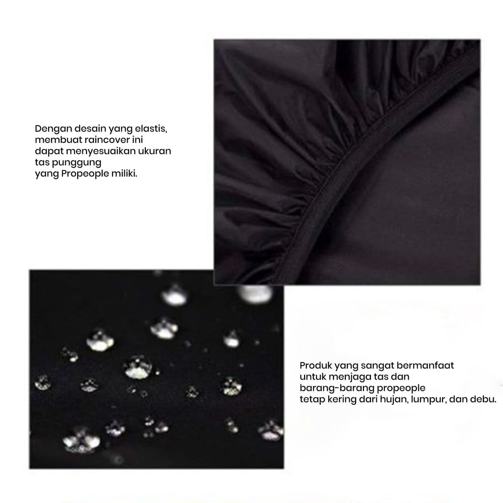 HYENA- Raincover Tas | Waterproof Anti Air | Raincoat Pelindung Hujan |Raincover|-RAINCOVER