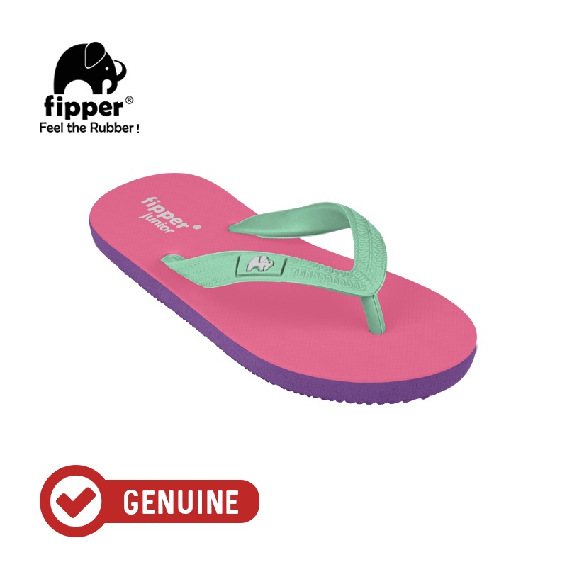 Fipper Junior Pink Rose / Purple / Green Tropical