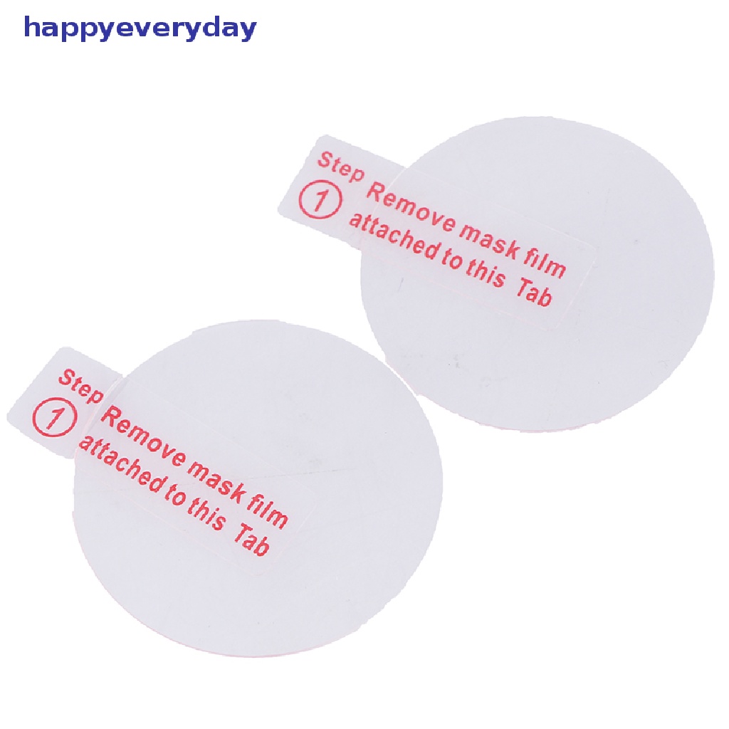 [happy] 1pc Pelindung Layar Tempered Glass Untuk 28.30.34.35.36.37.38/40mm Jam Tangan Bulat [ID]