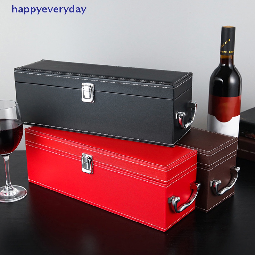 [happy] Small Wine Chest Case Gift Box Toggle Latch Koper Kunci Pengait Hardware [ID]