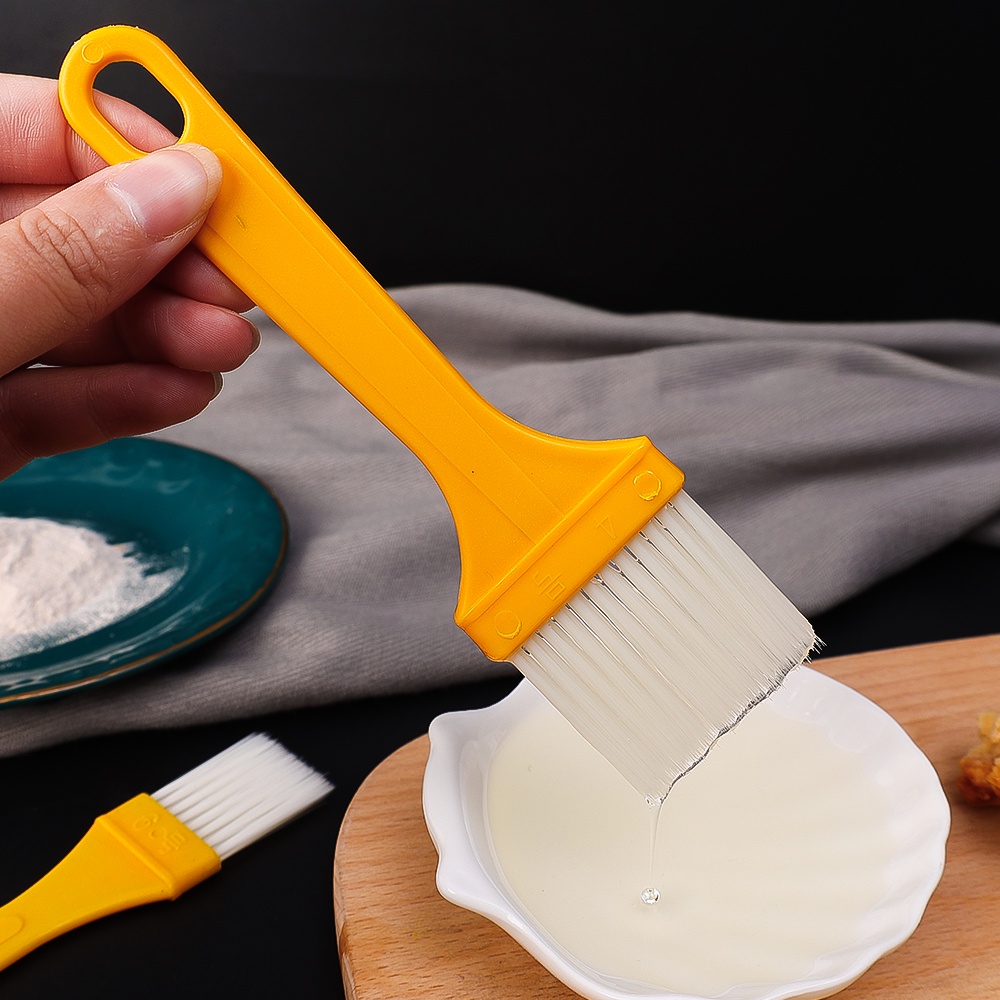 Kuas Masak Kue Kering Food Grade Tahan Dapur Serbaguna/Reusable Outdoor Barbecue Camping Brushes Accessories