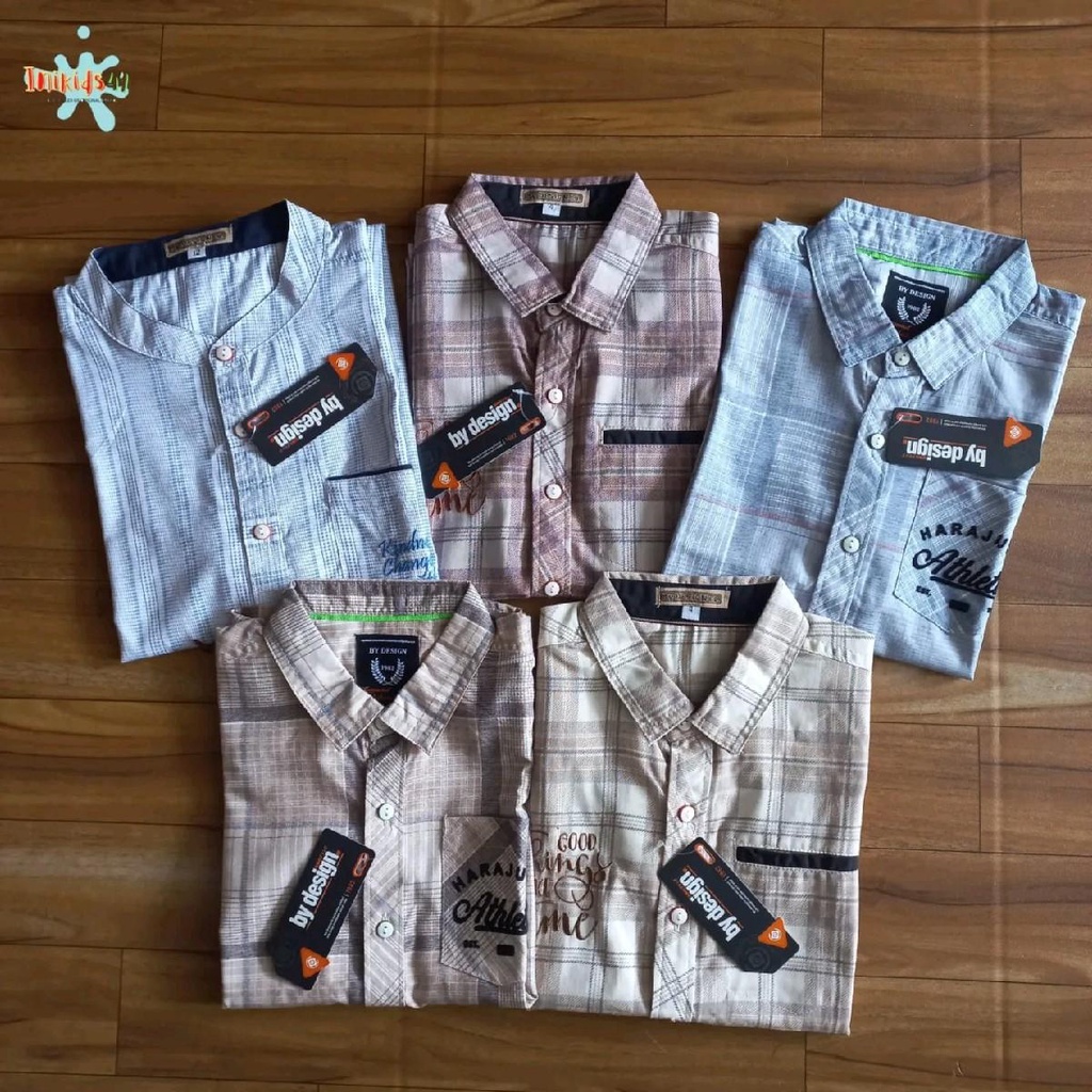 Kemeja Anak By Design