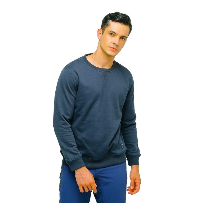 EIGER  SWEATER PRIA OUTSIDERS SWEATER - NAVY