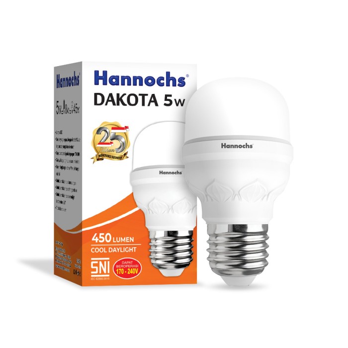 Hannochs Dakota LED Capsule 5 Watt Murah Bergaransi