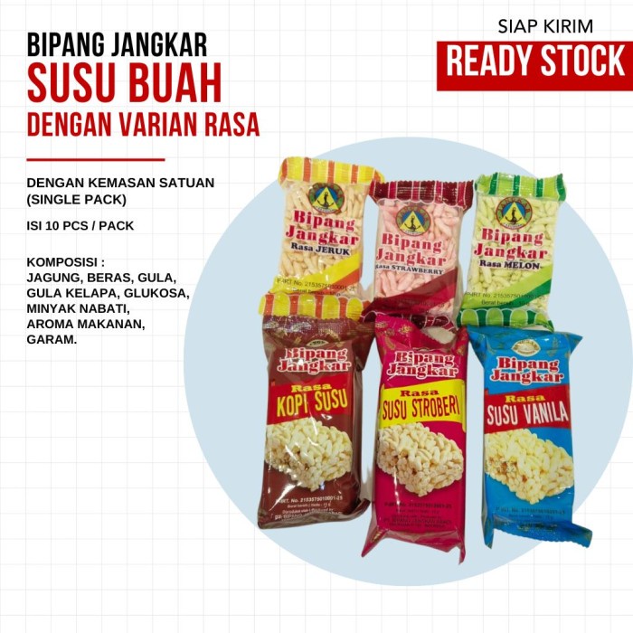 Bipang Cap Jangkar - Aneka Susu Buah Macam Rasa