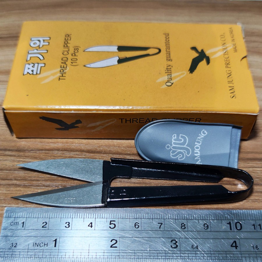 

Samjung Gunting Benang Bahan Stainless / Thread Scissors