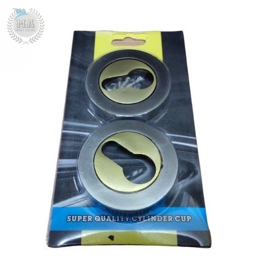 Ring Silinder Kunci Pintu Bulat / Cover Penutup Lubang Kunci Pintu