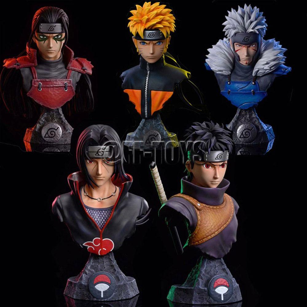 Mxbeauty Naruto Action Figure Menarik 15cm Uchiha Itachi Sarutobi Hiruzen Tobirama Shisui Boneka PVC