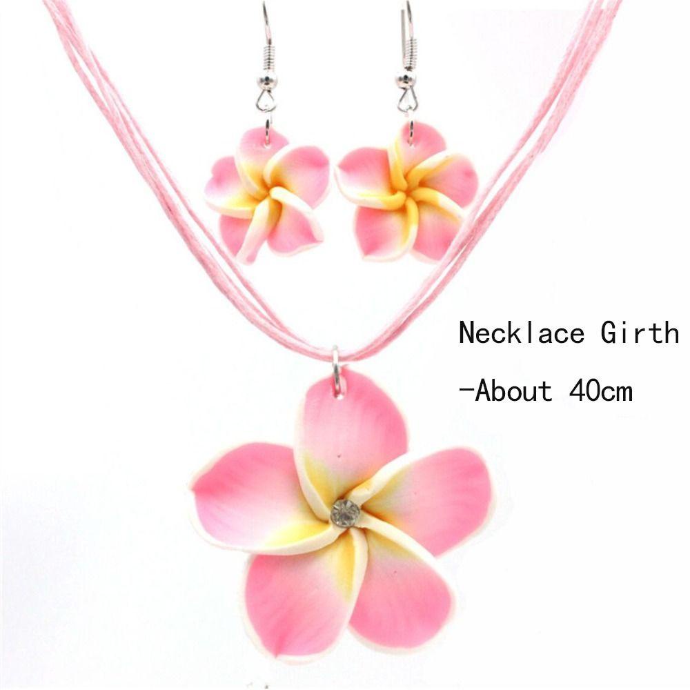 Nanas Bunga Matahari Kalung Fashion Pesta Collares Perhiasan Hadiah Anting