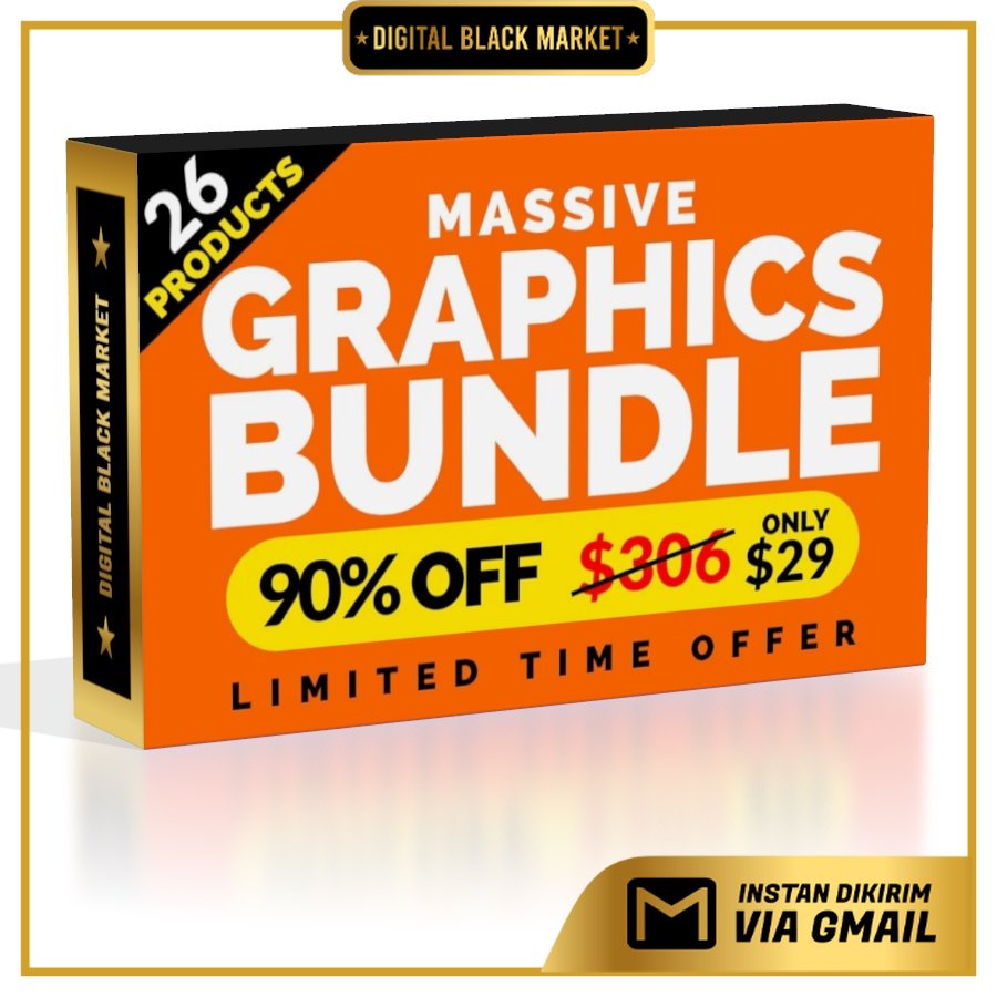 MASSIVE GRAPHICS BUNDLE