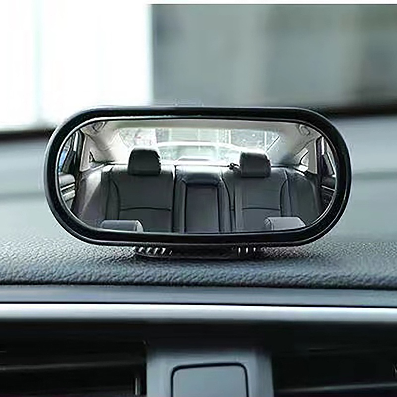 [AYBX] On HD Kaca Spion Mobil Tambahan Rotasi Yang Dapat Disesuaikan Alat Bantu Parkir Cermin Mobil Blind Spot Mirror Sudut Lebar 360 Derajat