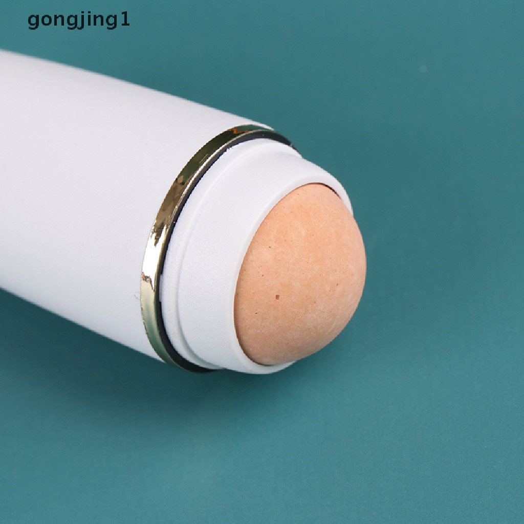 Ggg Roller Penyerap Minyak Wajah Batu Vulkanik Kecantikan Penghilang Minyak Rolling Stick Ball ID