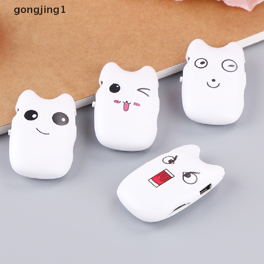 GGG 1Pc cartoon fashionable mini mp3 player cute music player gift  ID
