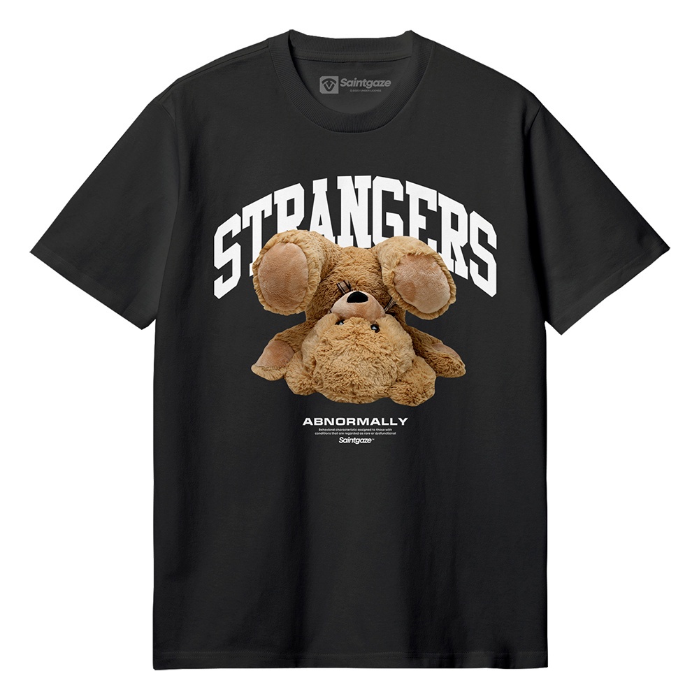 FLCLS SAINTGAZE - TEDDY STRANGERS Kaos teddy bear beruang original pria wanita laki cewe lebaran t s