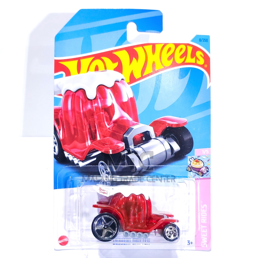 Hot Wheels Dessert Drifter Red F 2023