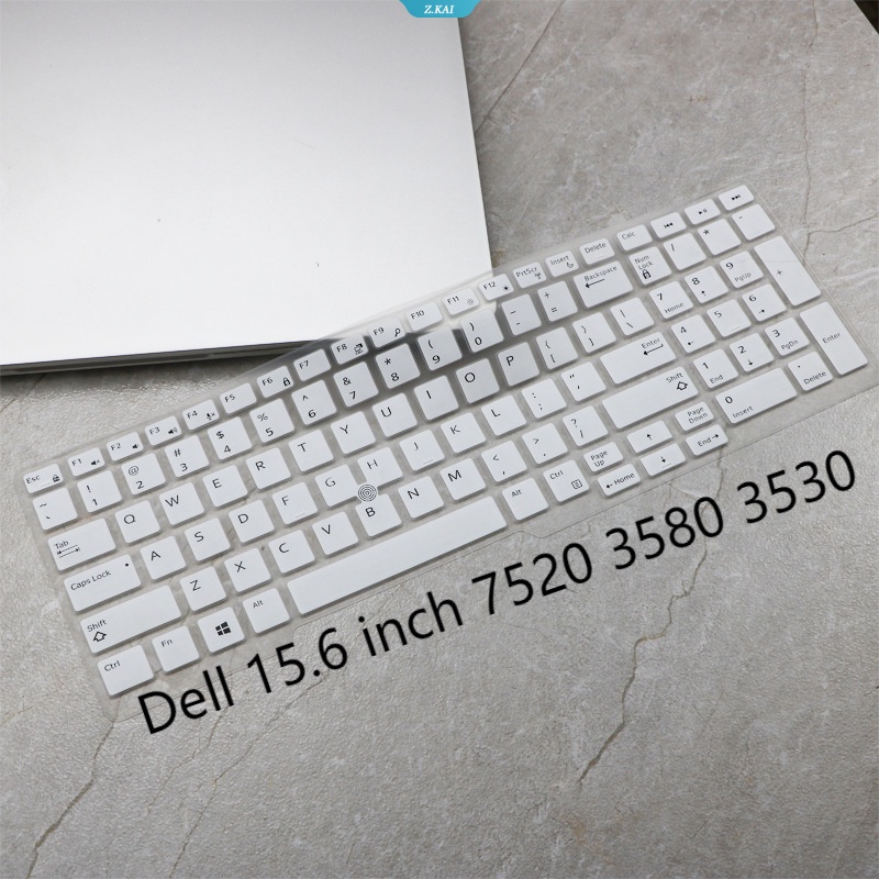 Pelindung Keyboard Tahan Air Ultra-Tipis Untuk Dell 15.6 Inch Presisi7520 3580 3530 Lintang Laptop Keyboard Lengkap [ZK]