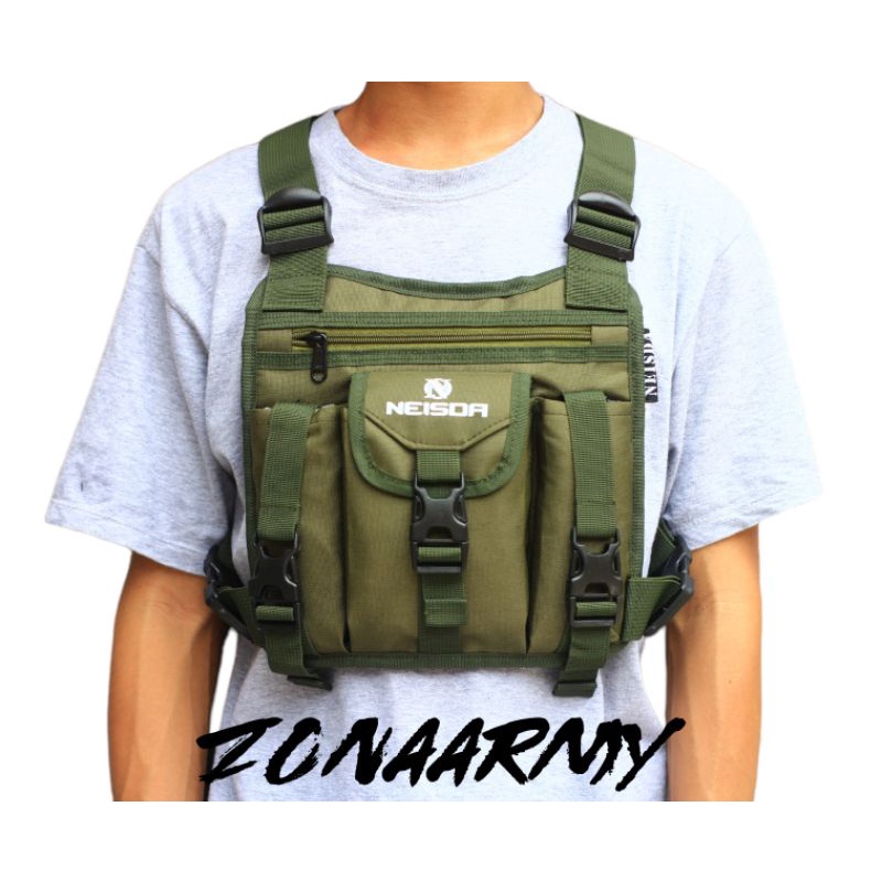 Neisda - Chestbag Tas Dada Series Yegen Green