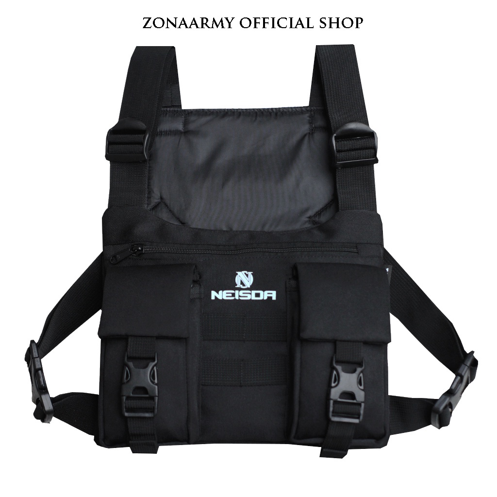 Neisda - Chestbag Tas Dada Series Ospen Black