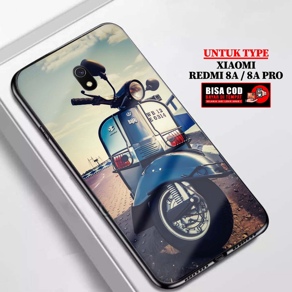 Case Xiaomi Redmi 8A/8A Pro  - Fashion Case hp  Xiaomi Redmi 8A/8A Pro - Casing hp Xiaomi Redmi 8A/8