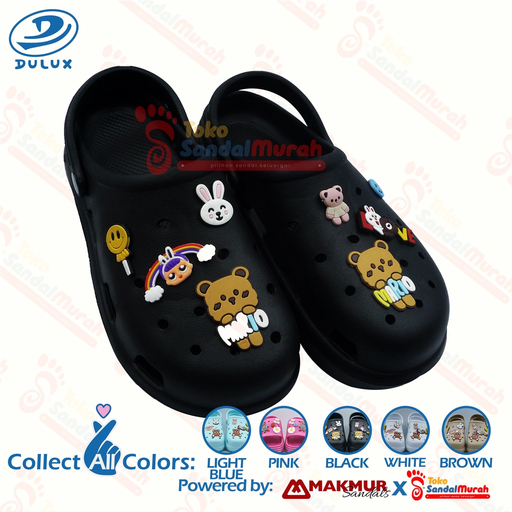 Toko Sendal Murah - Sandal Fuji Uk 36 - 41 / Sandal Baim Dewasa Terbaru / Sandal Wanita Motif Boneka / Sandal Korea Kualitas Terbaik / Sandal Kodok Wanita [Toko Sendal Murah M 802]