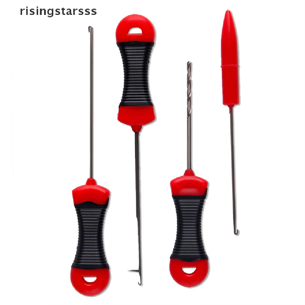 Rsid Span-new Aksesoris Memancing Ikan Gurame Stainless Baig Drill Stringer Set Kit Alat Jelly