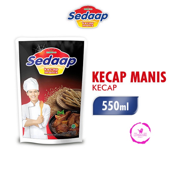 

Sedaap Kecap Manis 550 ml